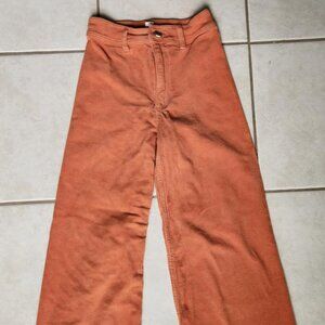 Billabong women's corduroy pants